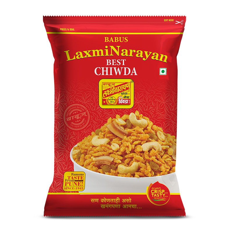 Picture of Babus LaxmiNarayan Special Chiwda 400g