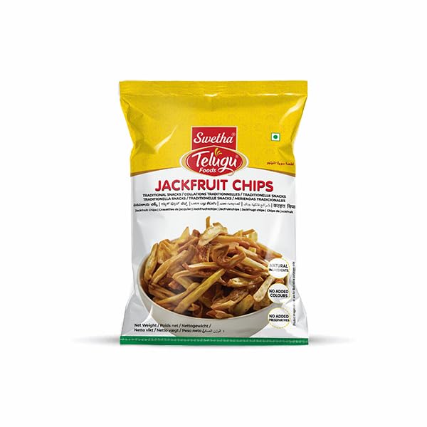 Picture of Swetha Telugu Foods Jackfruit Chips