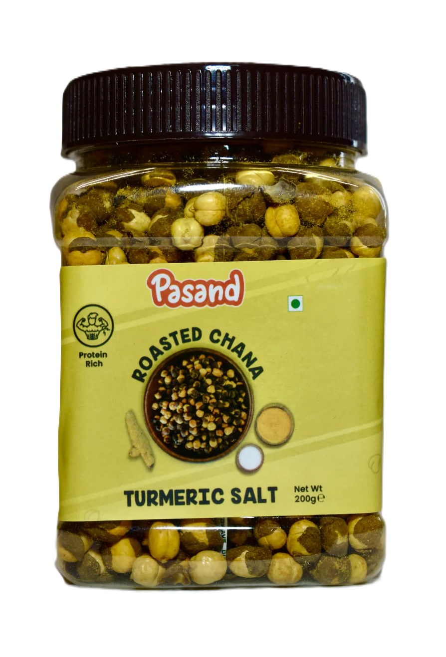 Picture of Pasand Roasted Chana Turmeric Salt 200g