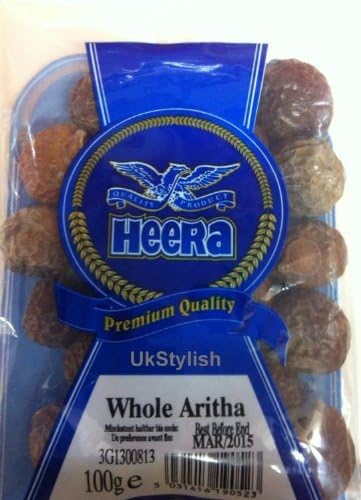 Picture of Heera Whole Aritha (Ritha) 100g