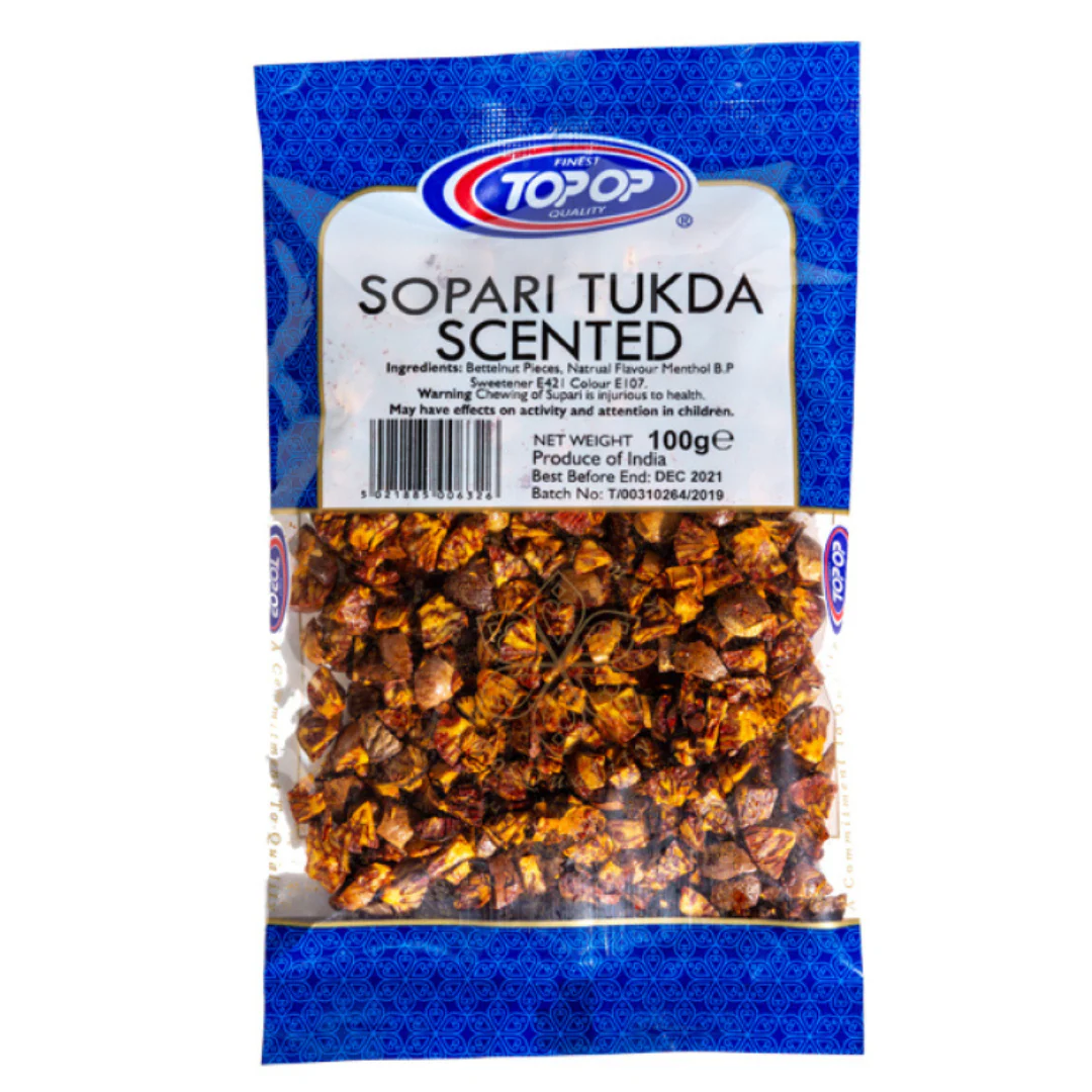 Picture of Top-Op Sopari Tukda Scented 100g