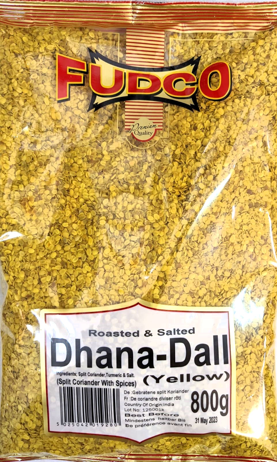 Picture of Fudco Dhana Dall Yellow 800g