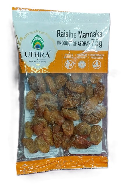 Picture of Uthra Mannaka Raisins 75g