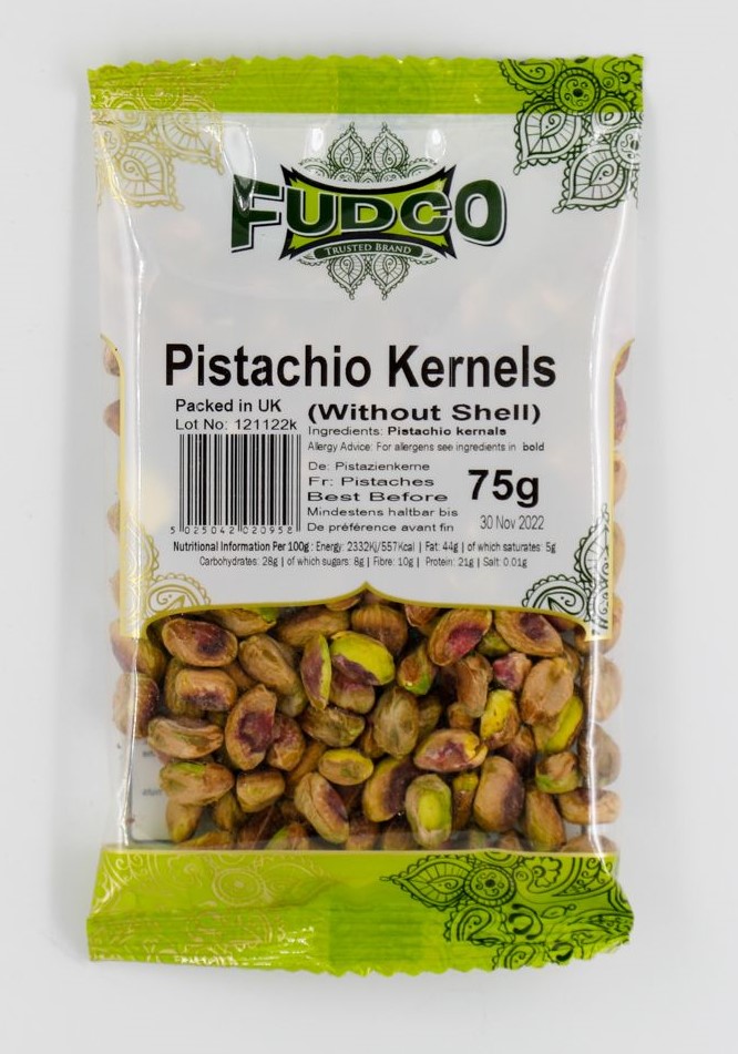 Picture of Fudco Pistachio Kernels 75g