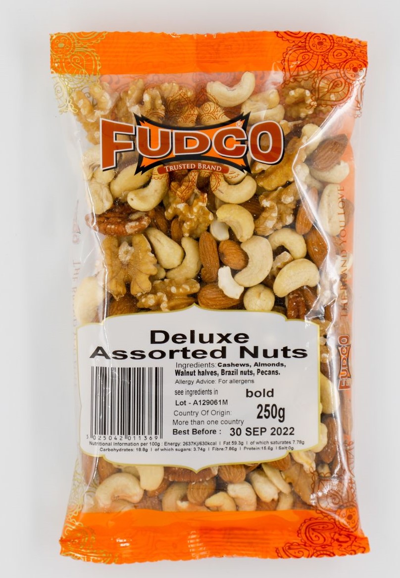 Picture of Fudco Deluxe Assorted Nuts 250g