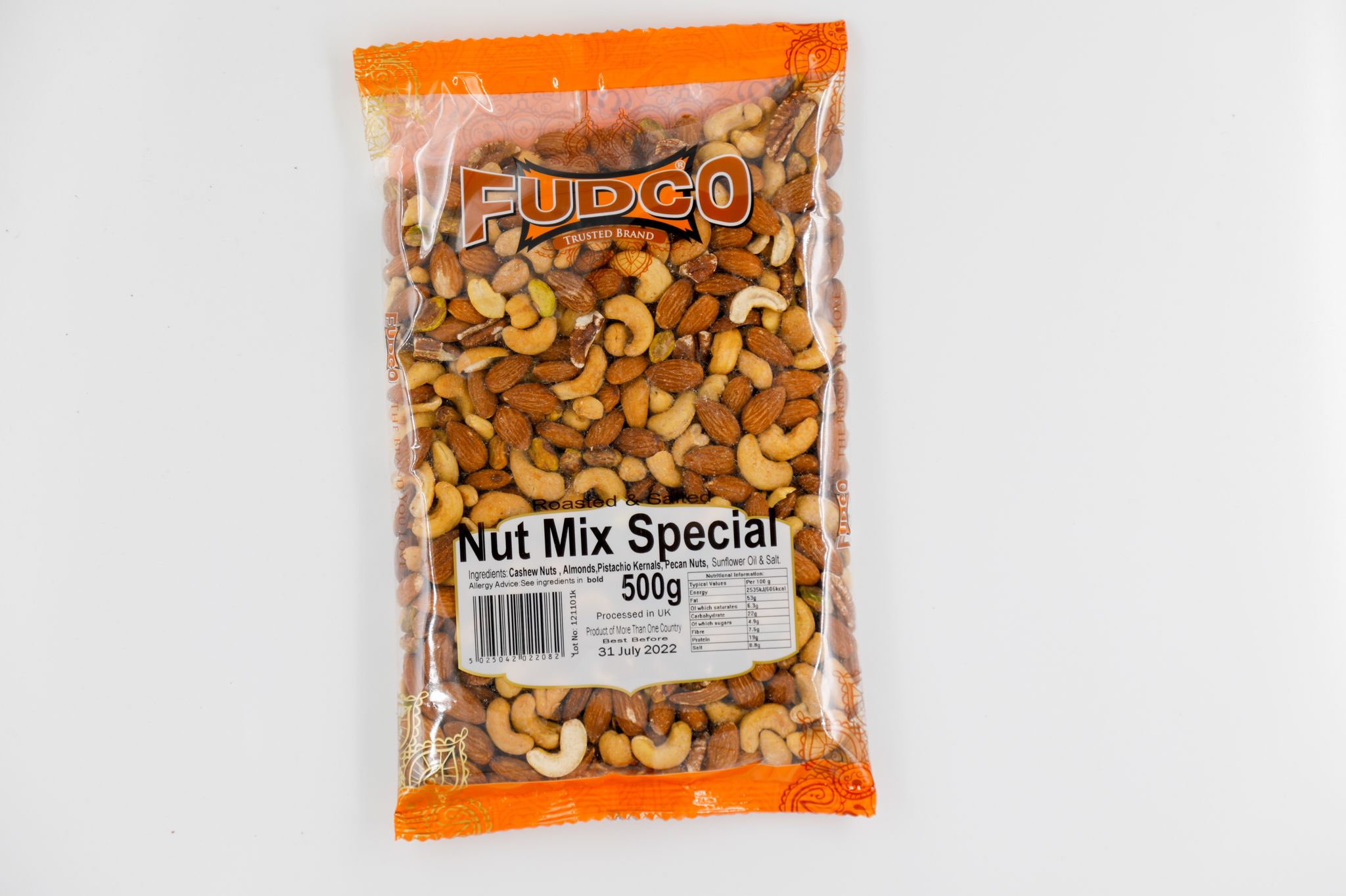Picture of Fudco Roasted & Salteds Nut Mix Special 500g