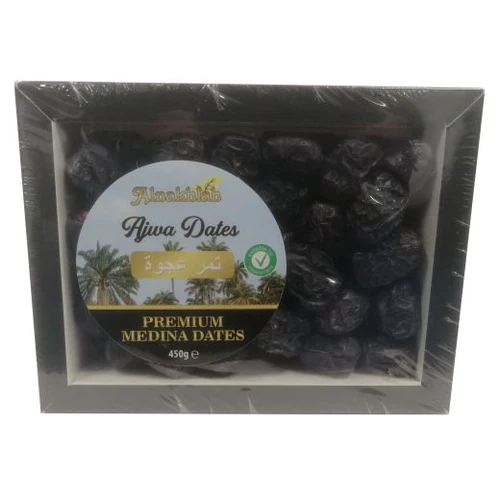 Picture of Alnakhlah Premium Medina Ajwa Dates 450g