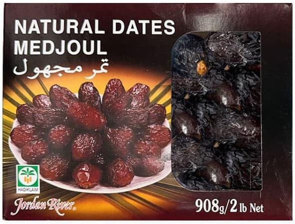 Picture of Jordan River Medjoul Natural Dates 908g