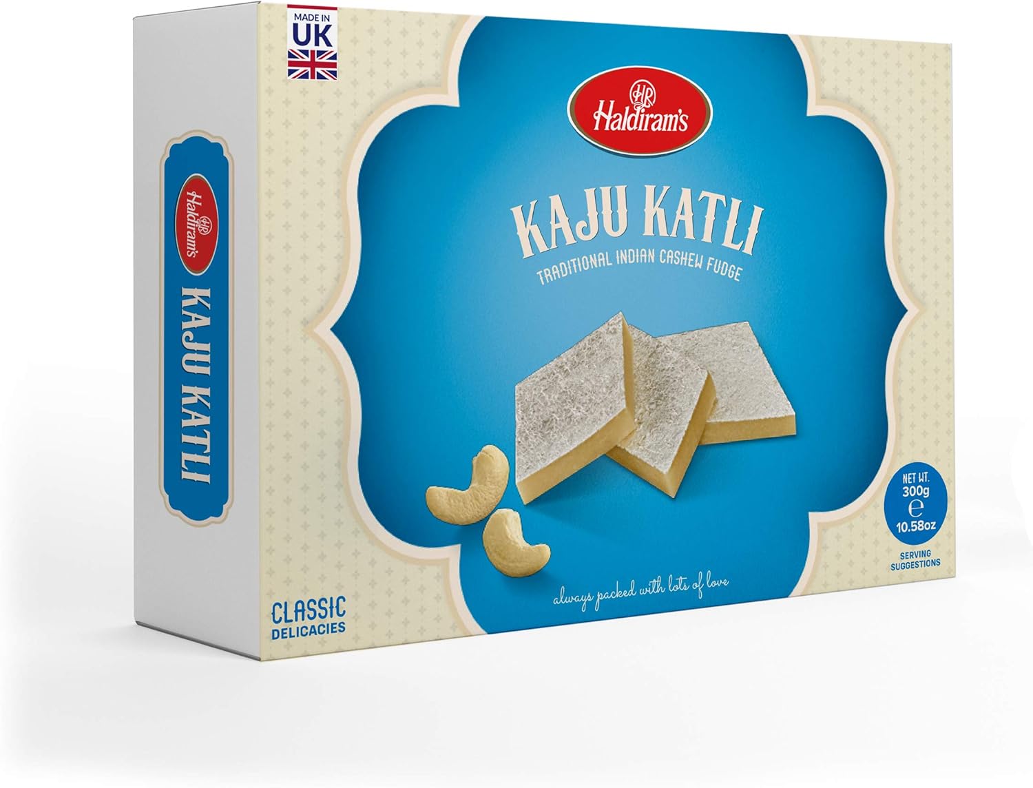 Picture of Haldiram's Kaju Katli 300g