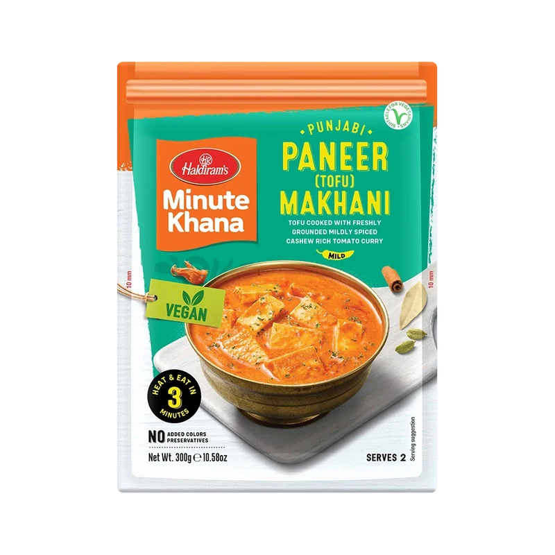 Picture of Haldiram's Paneer (Tofu) Makhani 300g