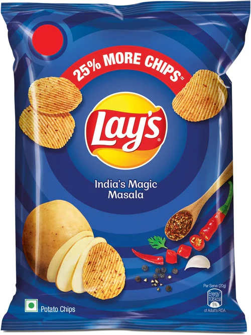 Picture of Lays Indian Magic Masala Flavour Chips 50g