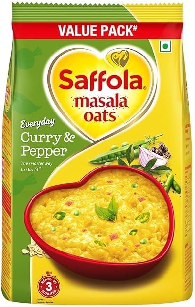 Picture of Saffola Masala Oats Curry & Pepper 500g