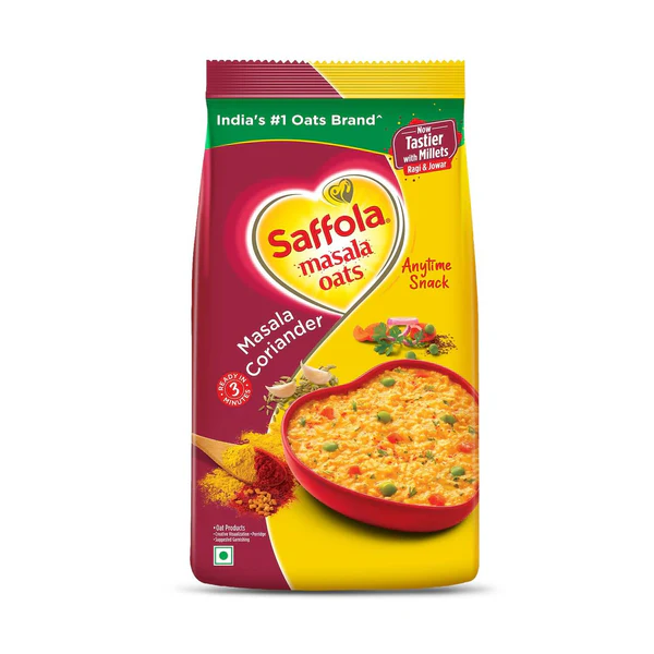 Picture of Saffola Masala Oats Masala & Coriander 500g