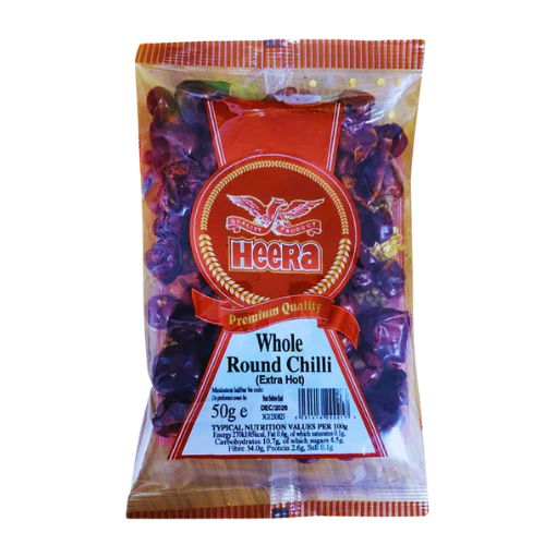 Picture of Heera Whole Round Chilli 50g