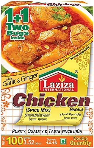 Picture of Laziza Chicken Masala 100g